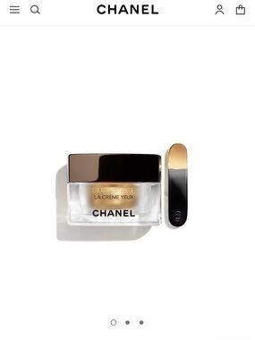 CHANEL Sublimage La Crème Yeux - Gold & Black